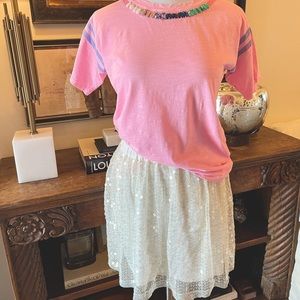 J Crew sequin skirt